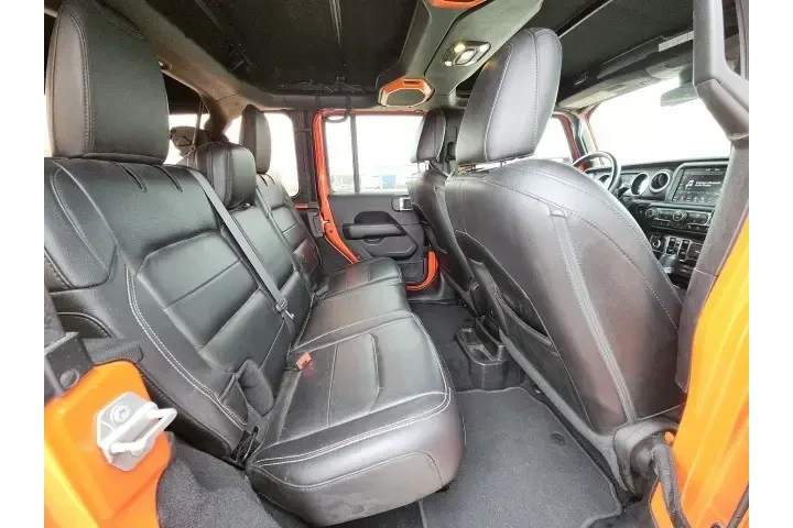 Jeep Wrangler Unlimited 2019 image 6