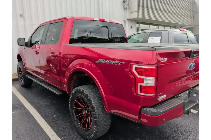 $24445 : Ford F-150 2018 4x2 XLT 4dr image 4