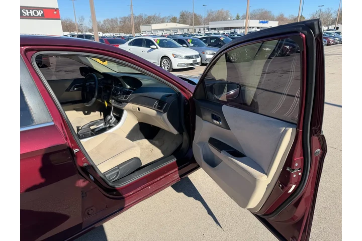 $7980 : 2013 Accord Sdn 4dr LX image 8