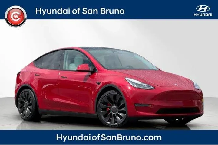 $29756 : Tesla Model Y 2020 AWD Long image 1
