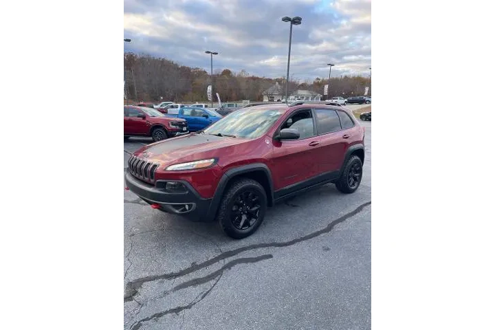 $13840 : Jeep Cherokee 2016 4x4 Trail image 1