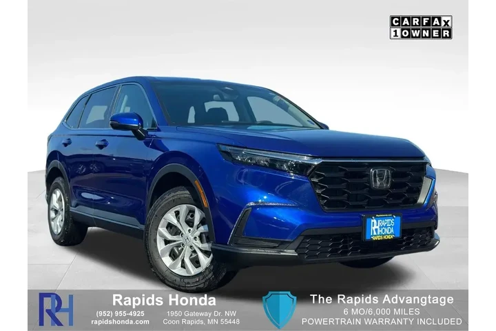 $29491 : Honda CR-V 2025 AWD LX 4dr S image 1