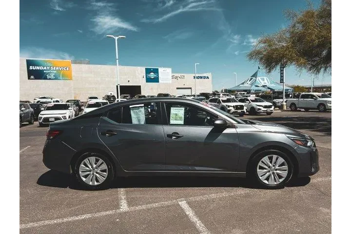 $14997 : Nissan Sentra 2024 S 4dr Sed image 8