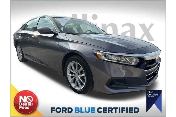 $17900 : Honda Accord 2021 LX 4dr Sed image 1
