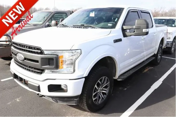 $22500 : Ford F-150 2018 4x4 XLT 4dr image 1
