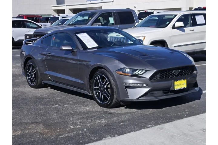$24491 : Ford Mustang 2021 EcoBoost 2 image 3