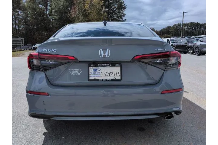 $22760 : Honda Civic 2023 Sport 4dr S image 5