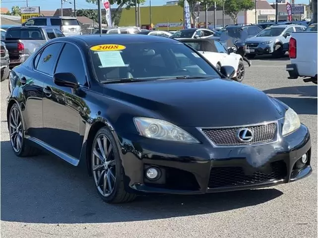 2008 Lexus IS F Sport Sedan image 5