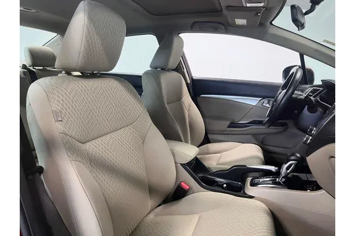 $16952 : Honda Civic 2015 EX 4dr Seda image 10