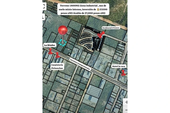$6500000 : Terreno en cabo san Lucas image 5
