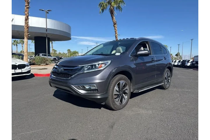 $20484 : Honda CR-V 2015 AWD Touring image 1