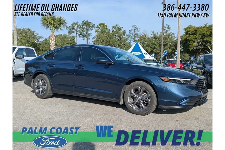 $27900 : Honda Accord 2023 EX 4dr Sed image 1
