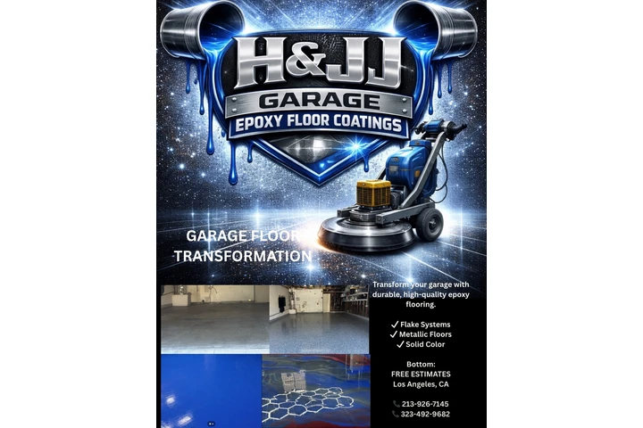 H&JJ Garage Coatings image 1