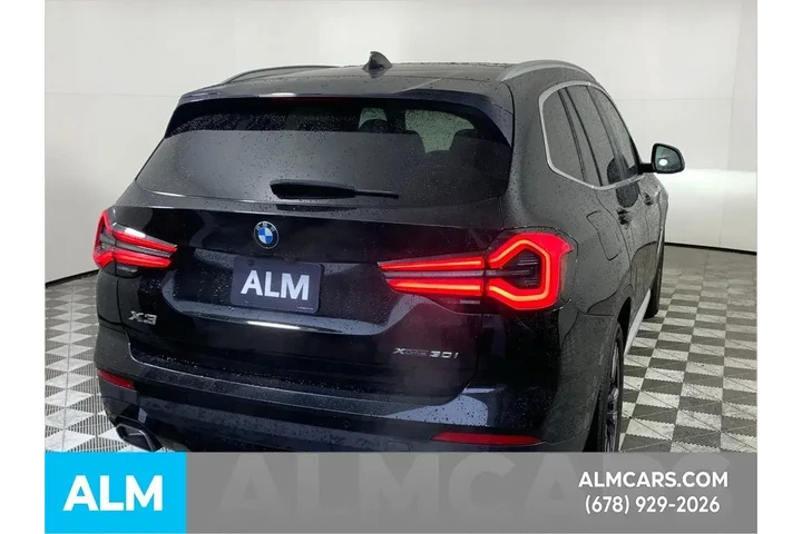 $25470 : BMW X3 2022 AWD xDrive30i 4d image 10