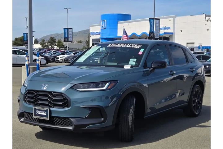 $27888 : Honda HR-V 2024 Sport 4dr Cr image 3