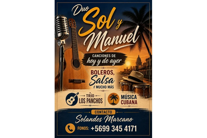 Dúo Sol y Manuel, para ti image 1