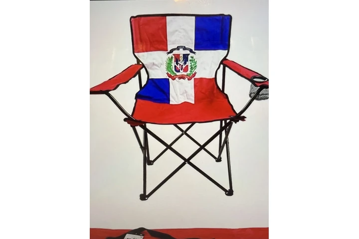 Sillas diseño bandera image 1