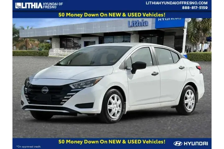$17499 : Nissan Versa 2025 S 4dr Seda image 1