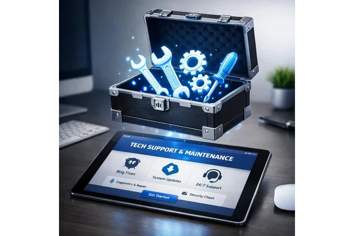 Website Mantinance services image 1