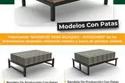 Venta De Bandejas Para Bloques en Lima