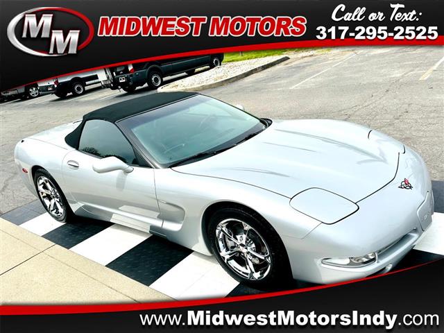 $14791 : 2000 Corvette 2dr Convertible image 1