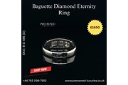 Stunning Baguette Diamond Ring thumbnail