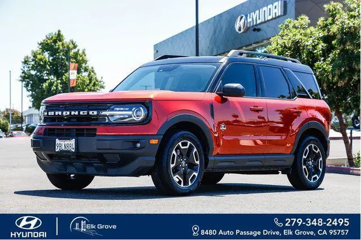 $22655 : Ford Bronco Sport 2022 AWD O image 8