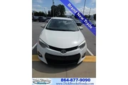 Toyota Corolla 2015 L 4dr Se en Greenville