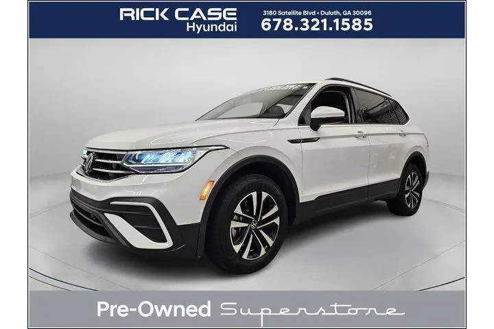 $18282 : Volkswagen Tiguan 2022 S 4dr image 1