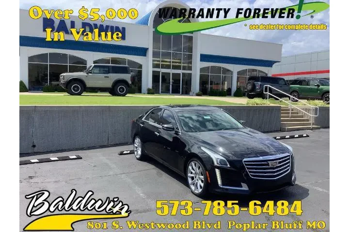 $20950 : Cadillac CTS 2019 AWD 2.0T L image 1