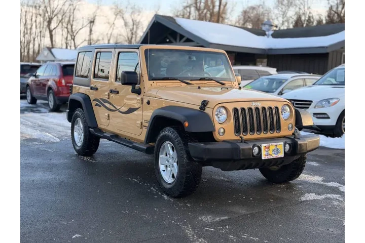$13995 : 2014 Wrangler Unlimited Sport image 5