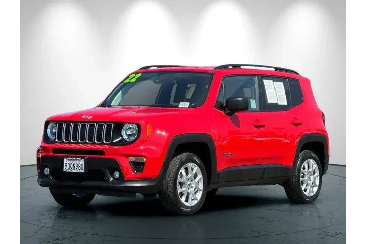 $19994 : Jeep Renegade 2022 4x4 (Red) image 8
