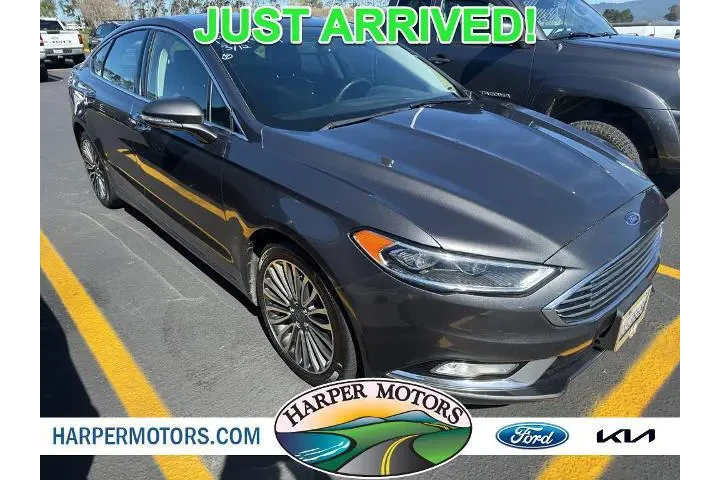 $10995 : Ford Fusion 2018 AWD Titaniu image 1