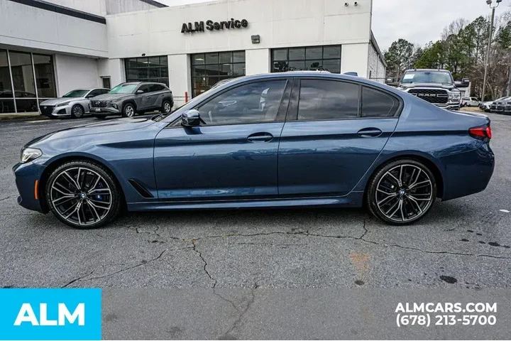 $33920 : BMW 5 Series 2023 530i 4dr S image 7