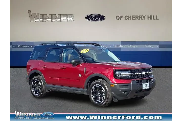 $33988 : Ford Bronco Sport 2025 AWD O image 1