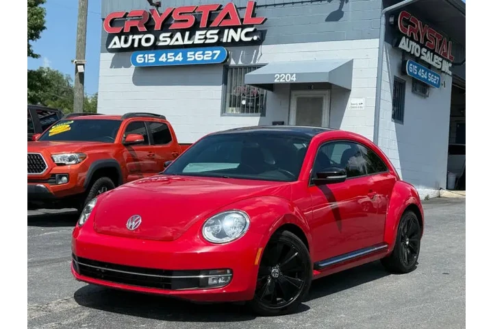 $8995 : 2012 Beetle Black Turbo PZEV image 1