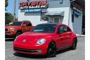2012 Beetle Black Turbo PZEV en Nashville
