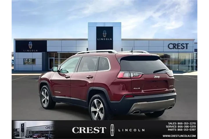$18499 : Jeep Cherokee 2020 4x4 Limit image 4