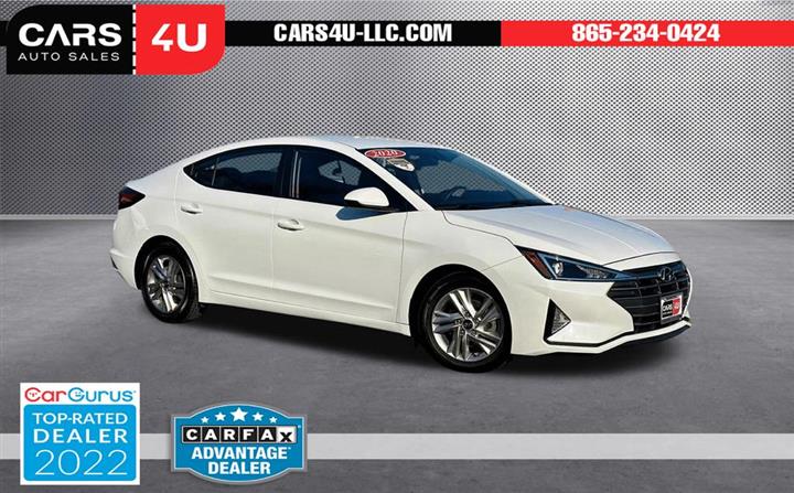 $16079 : 2020 Elantra SEL image 1