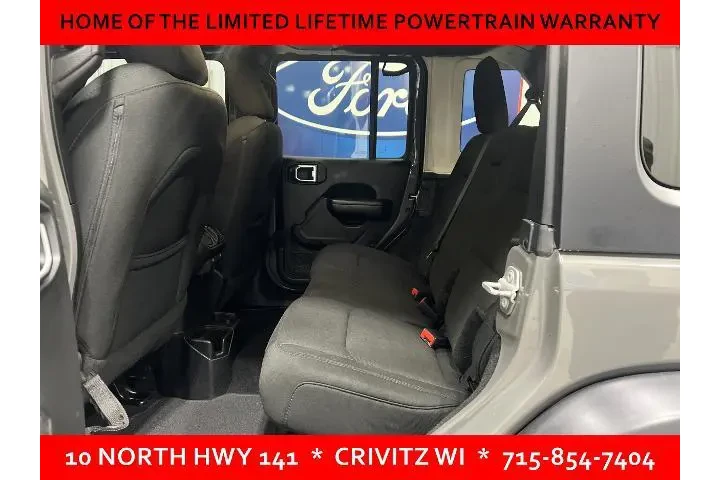 $26995 : Jeep Wrangler Unlimited 2019 image 5