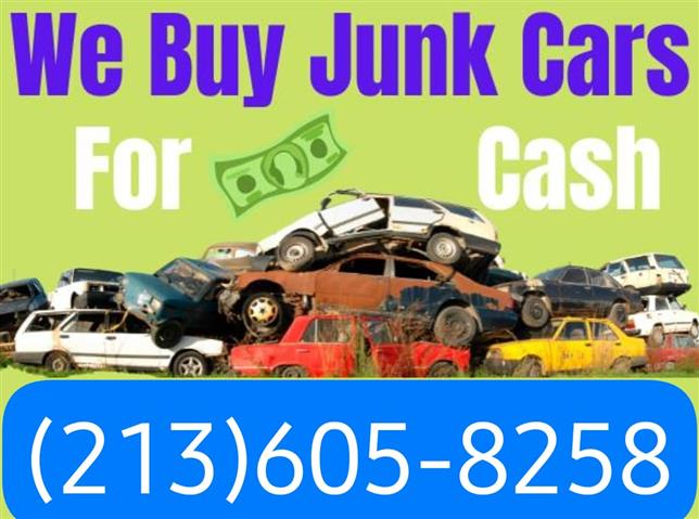 CASH POR SU JUNK CAR EN L.A image 2