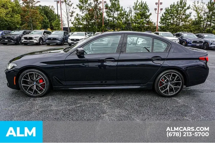 $38420 : BMW 5 Series 2023 AWD 540i x image 7