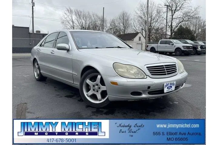 $8500 : Mercedes-Benz S-Class 2002 S image 1