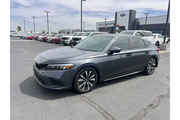 $26299 : Honda Civic 2024 EX-L 4dr Ha image 1