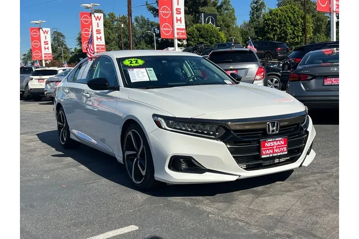 $27598 : Honda Accord 2022 Sport Spec image 7