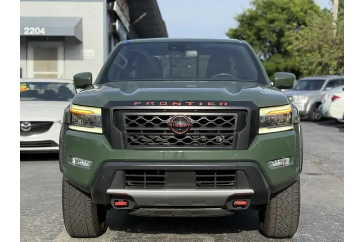 $25995 : 2022 Frontier PRO-4X image 3