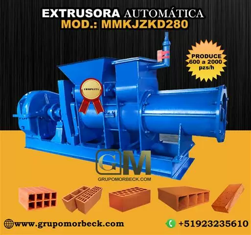 EXTRUSORA  DE LADRILLO ARCILLA image 3