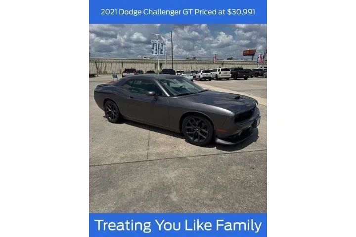 $30991 : Dodge Challenger 2021 GT 2dr image 1
