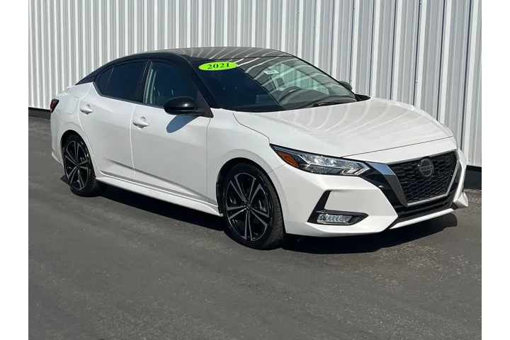 $16994 : Nissan Sentra 2021 SR 4dr Se image 8