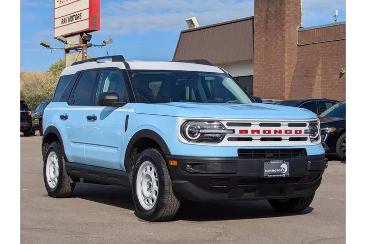 $23975 : 2024 Bronco Sport Heritage image 7